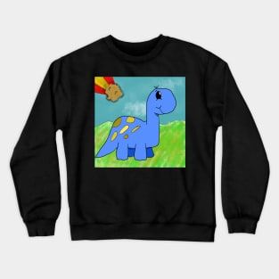 Dino Death Crewneck Sweatshirt